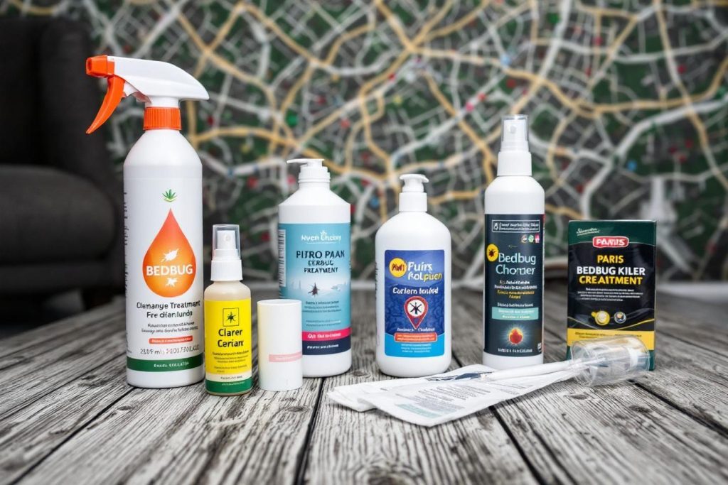 Prix traitement punaise de lit Paris : tarifs et devis gratuit pour extermination rapide